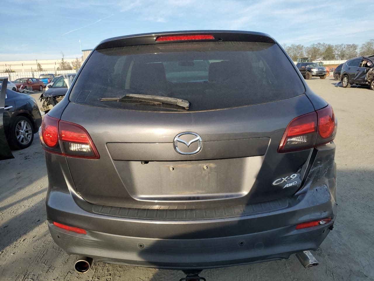 2013 Mazda Cx-9 Touring VIN: JM3TB3CA9D0405672 Lot: 80722974