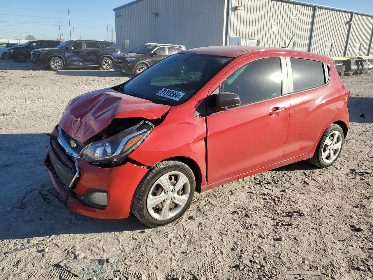 2019 CHEVROLET SPARK