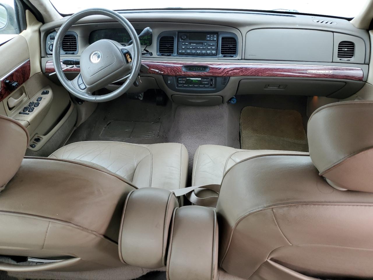 2001 Mercury Grand Marquis Ls VIN: 2MEFM75W01X629196 Lot: 81309654