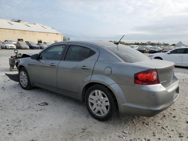  DODGE AVENGER 2013 Сірий