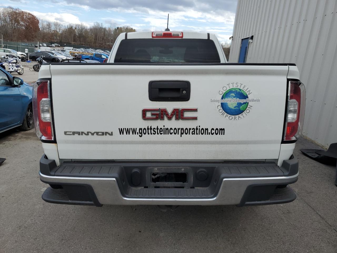 2016 GMC Canyon VIN: 1GTH5BEAXG1167326 Lot: 79257334