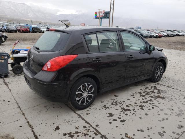  NISSAN VERSA 2012 Black