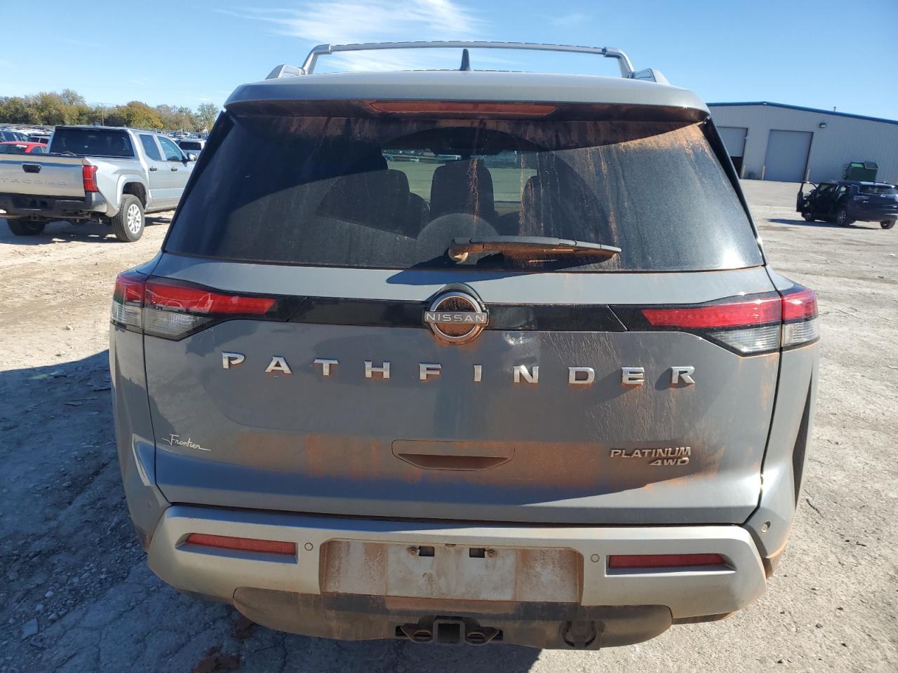 2024 Nissan Pathfinder Platinum VIN: 5N1DR3DK4RC207647 Lot: 81298634