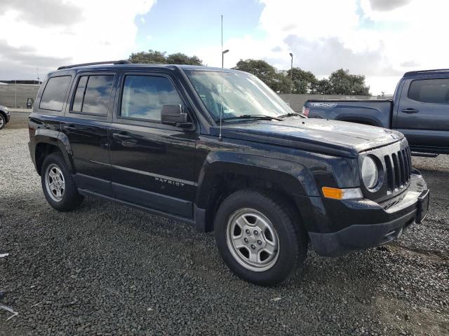  JEEP PATRIOT 2017 Czarny