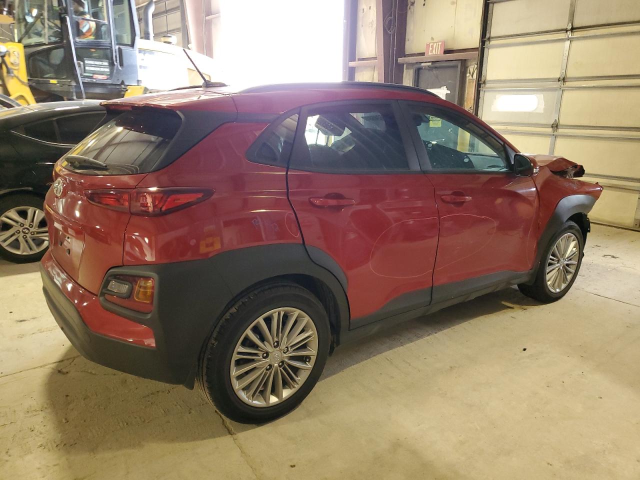 VIN KM8K22AA5MU660339 2021 HYUNDAI KONA no.3