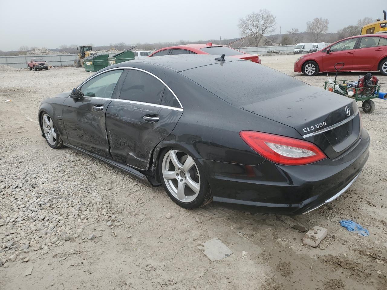2012 Mercedes-Benz Cls 550 4Matic VIN: WDDLJ9BB1CA046664 Lot: 78402094