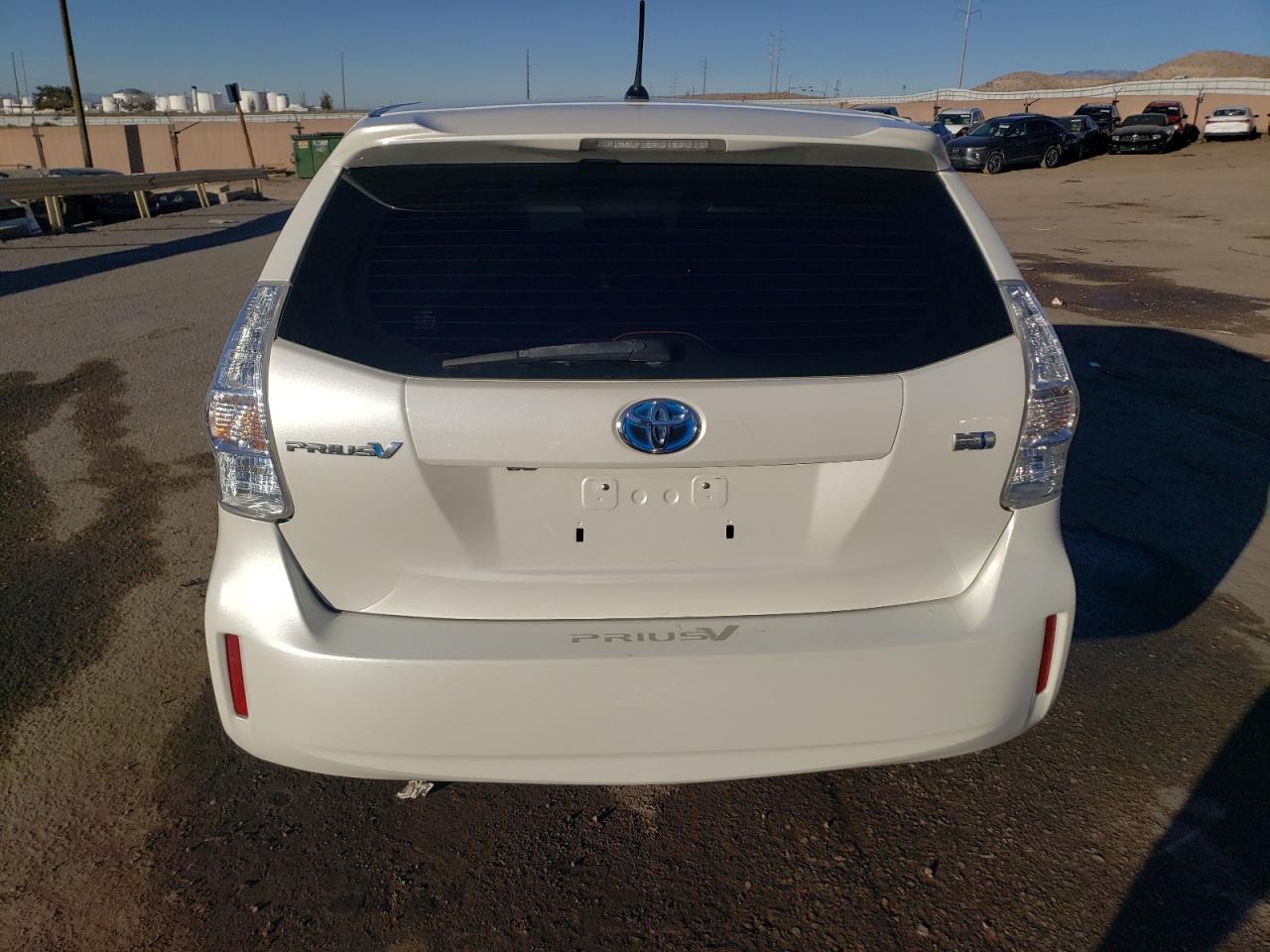 VIN JTDZN3EU6EJ005937 2014 TOYOTA PRIUS no.6