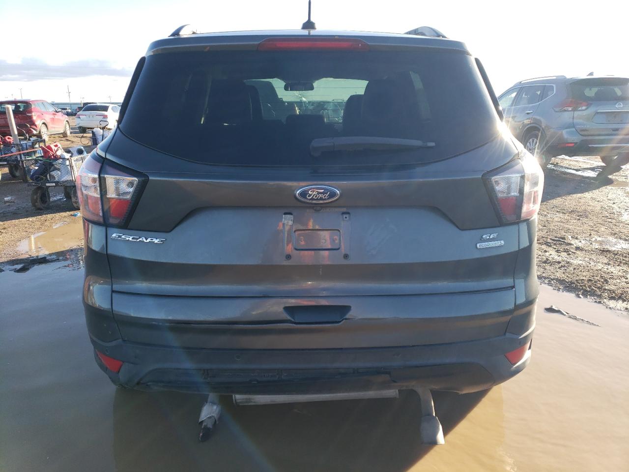 2017 Ford Escape Se VIN: 1FMCU0GD3HUD10766 Lot: 81287044