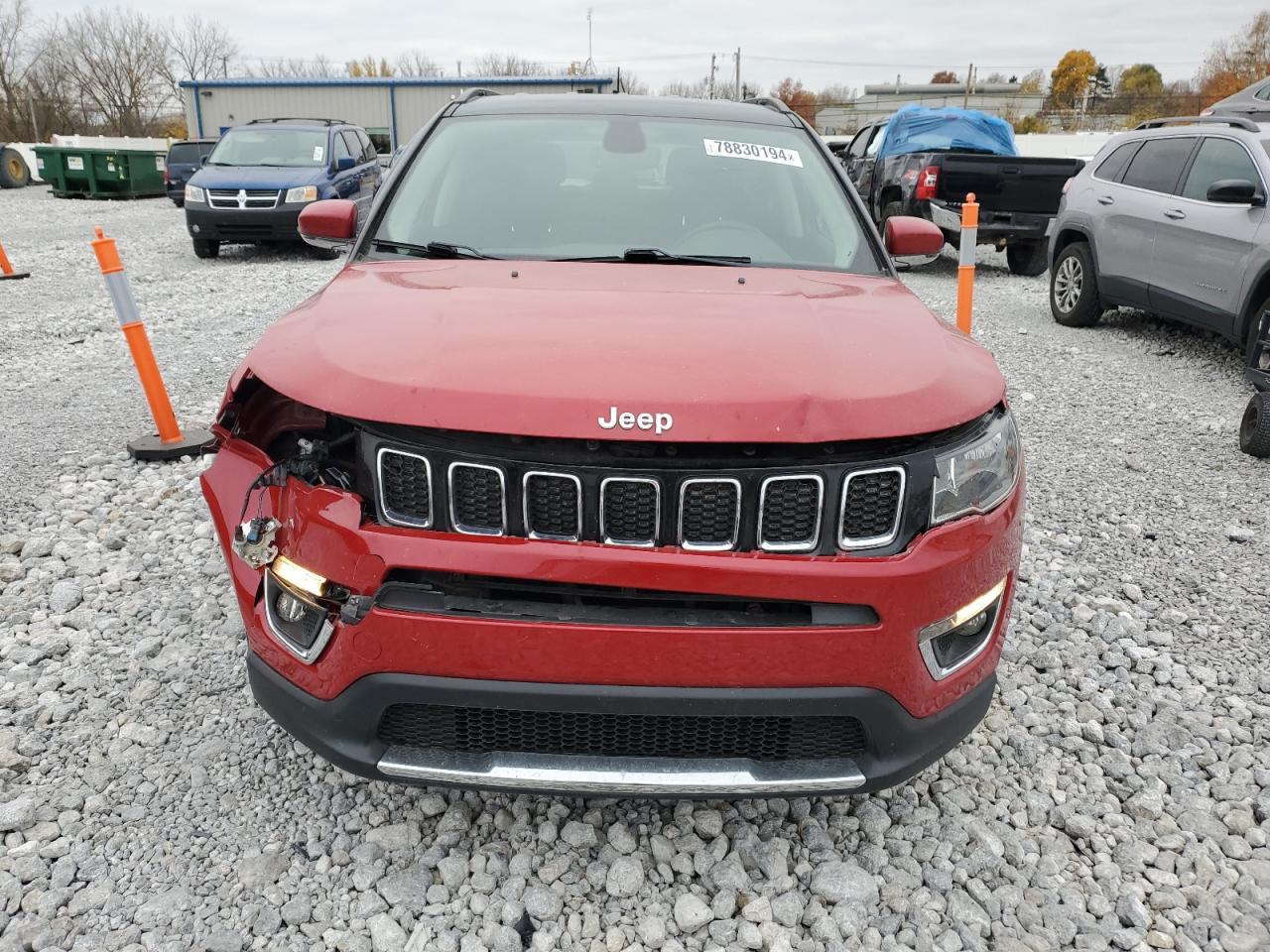 VIN 3C4NJDCB7LT159936 2020 JEEP COMPASS no.5