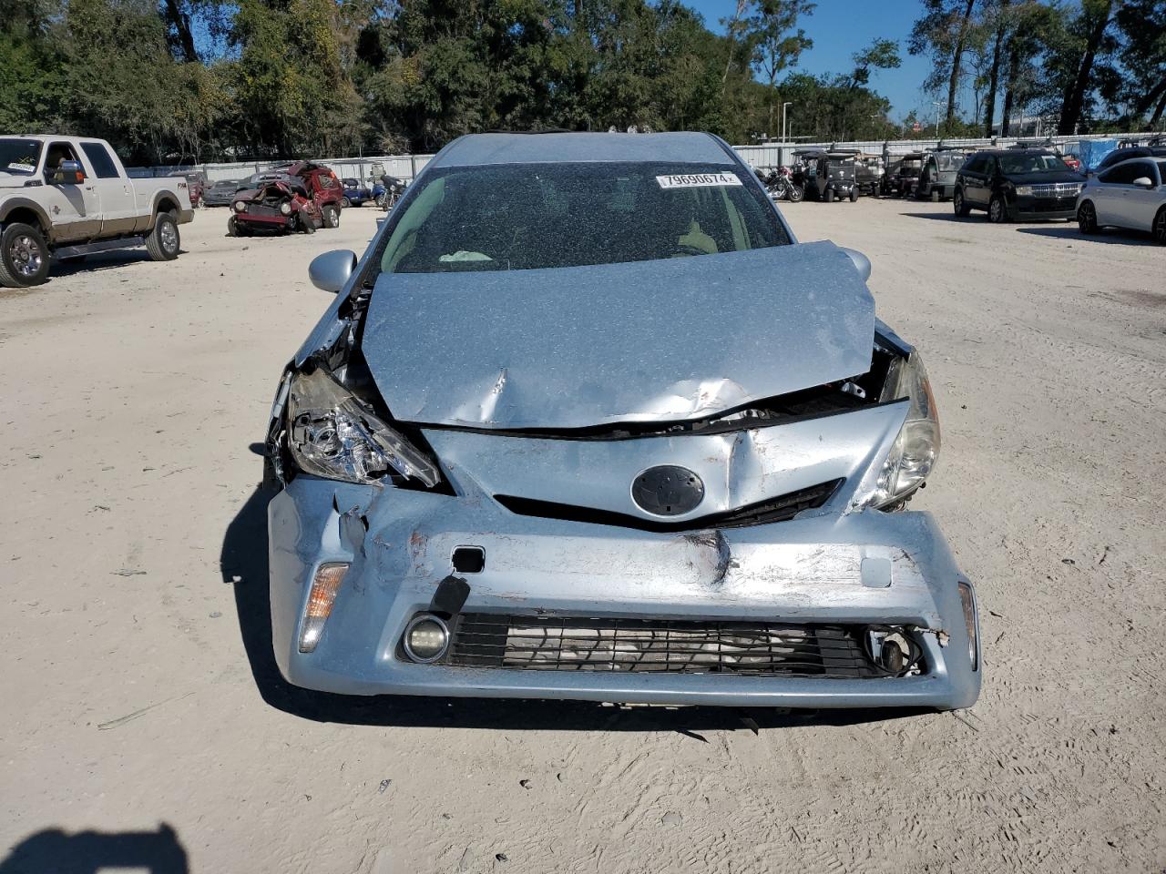 VIN JTDZN3EU0EJ004511 2014 TOYOTA PRIUS no.5