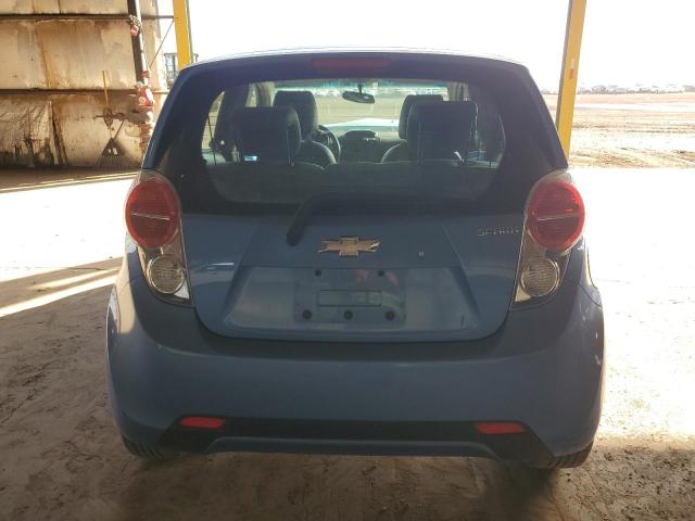  CHEVROLET SPARK 2014 Blue