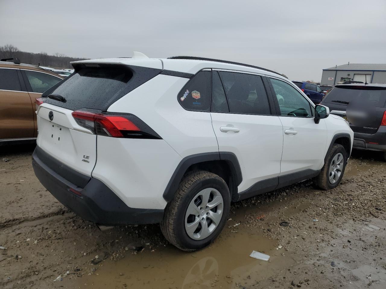 VIN 2T3G1RFV5KC010879 2019 TOYOTA RAV4 no.3