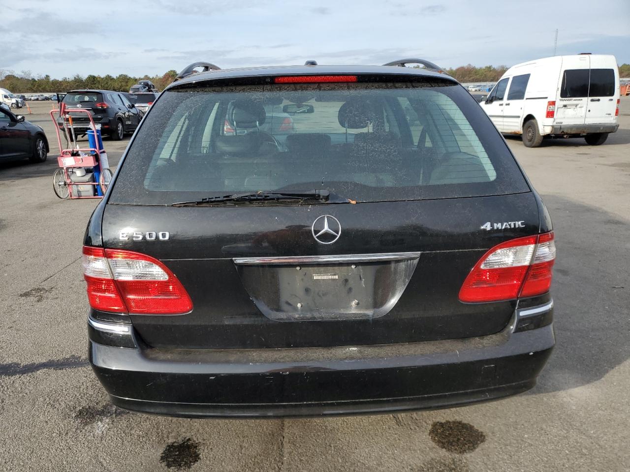 2004 Mercedes-Benz E 500 4Matic VIN: WDBUH83J04X161439 Lot: 79087224