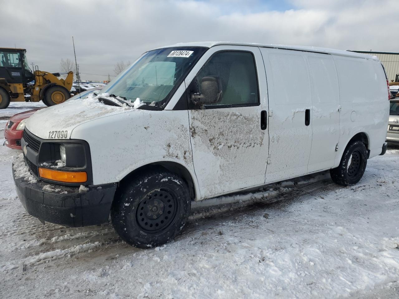 2013 Chevrolet Express G1500 VIN: 1GCSHAF4XD1123970 Lot: 80128474