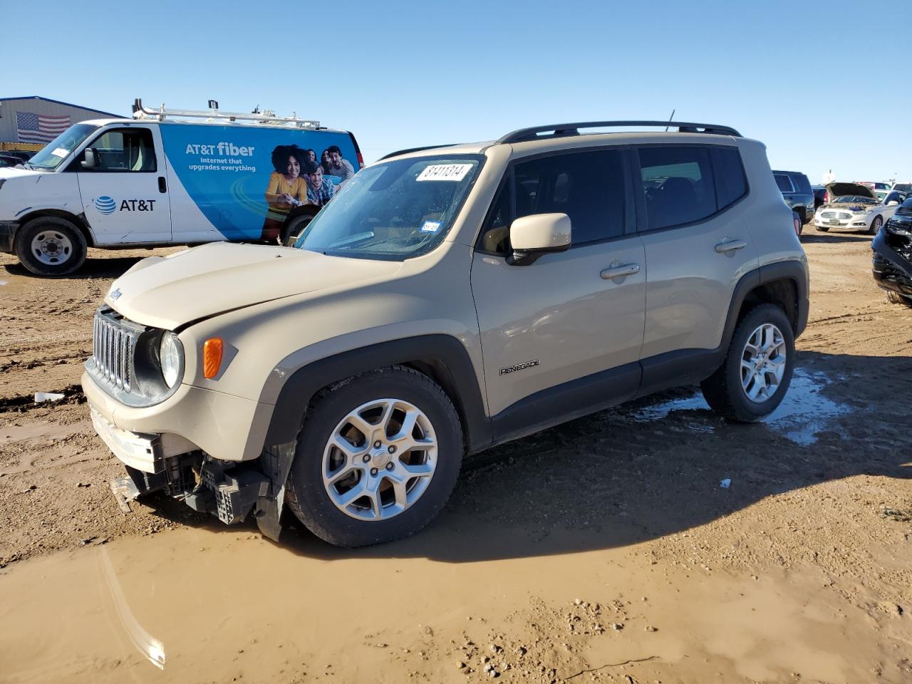 ZACCJABT2GPD72774 2016 JEEP RENEGADE - Image 1