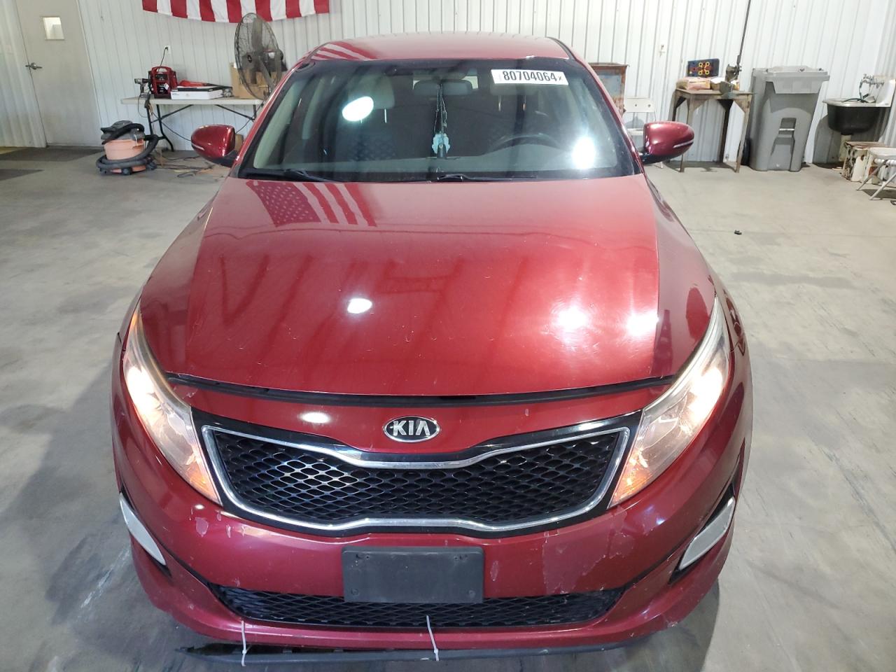 VIN 5XXGM4A73FG498949 2015 KIA OPTIMA no.5