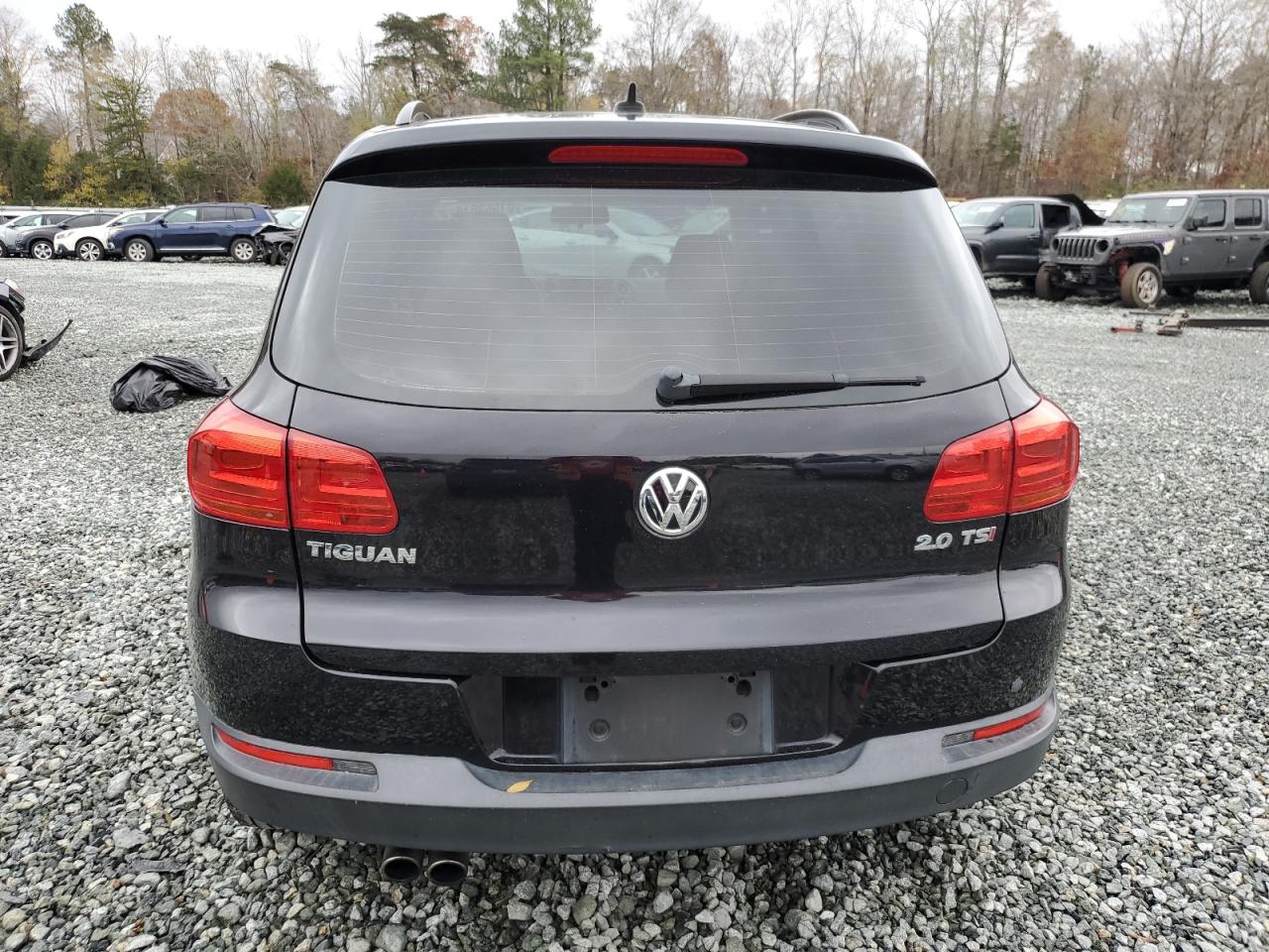 2015 Volkswagen Tiguan S VIN: WVGAV7AX9FW510987 Lot: 81563614