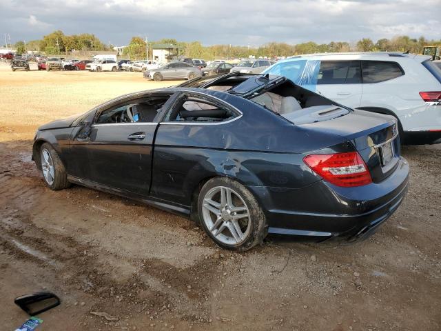  MERCEDES-BENZ C-CLASS 2013 Szary