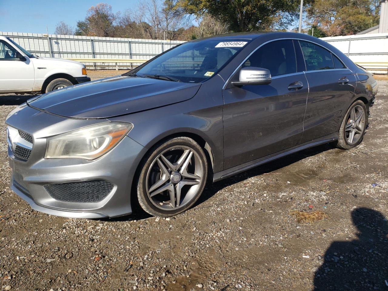 2014 MERCEDES-BENZ CLA-CLASS