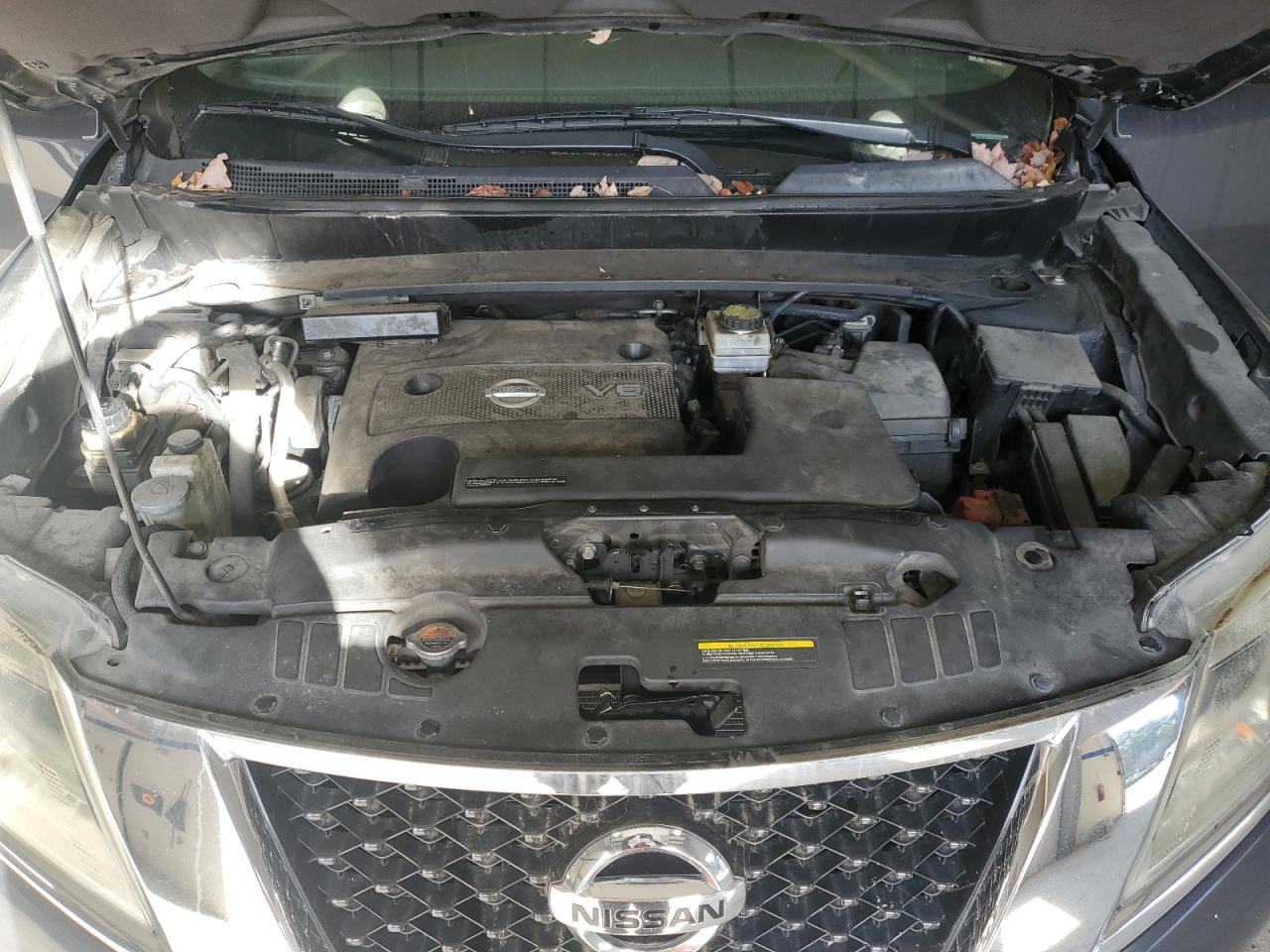 2014 Nissan Pathfinder S VIN: 5N1AR2MM5EC667876 Lot: 81322964