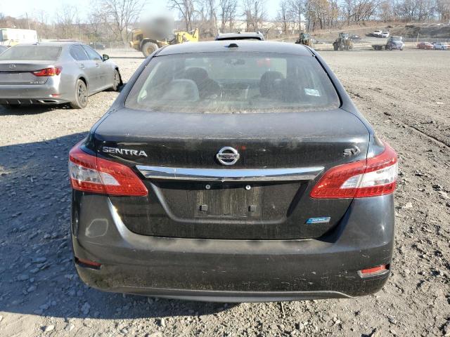  NISSAN SENTRA 2013 Czarny