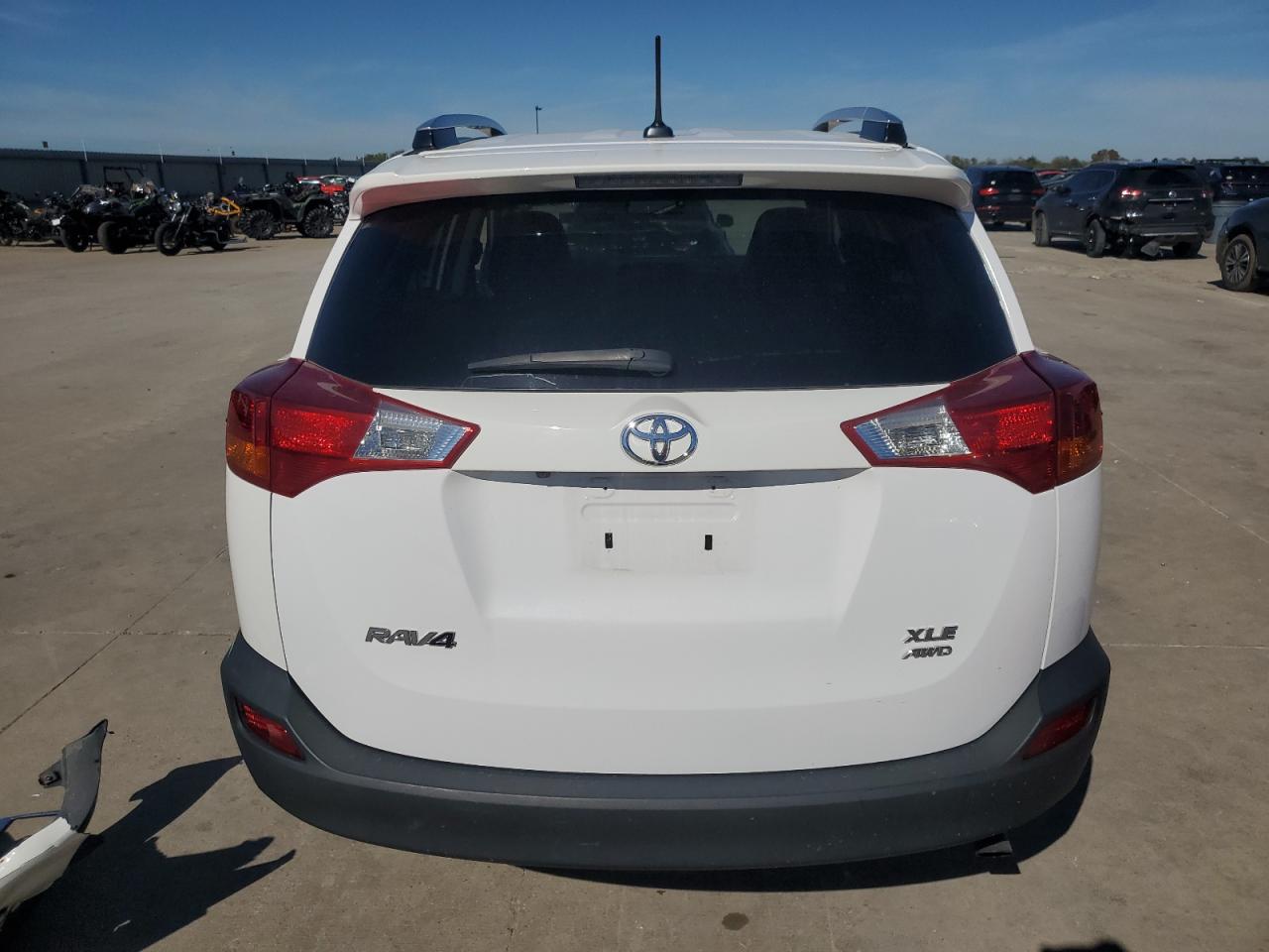 VIN 2T3RFREV8DW079790 2013 TOYOTA RAV4 no.6