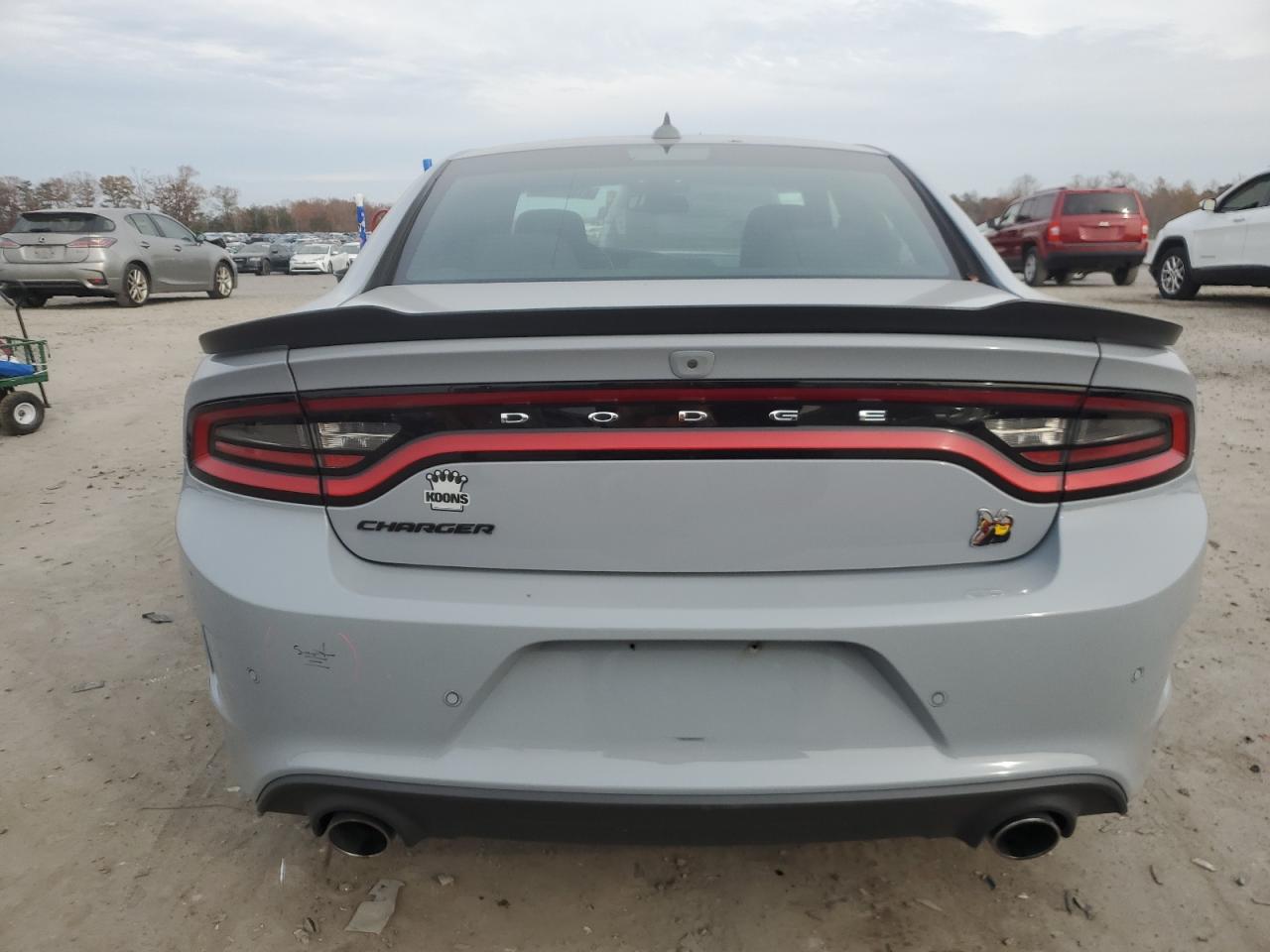2020 Dodge Charger Scat Pack VIN: 2C3CDXGJ3LH234842 Lot: 81507194