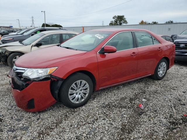  TOYOTA CAMRY 2012 Red