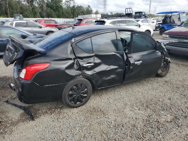  NISSAN VERSA 2016 Black