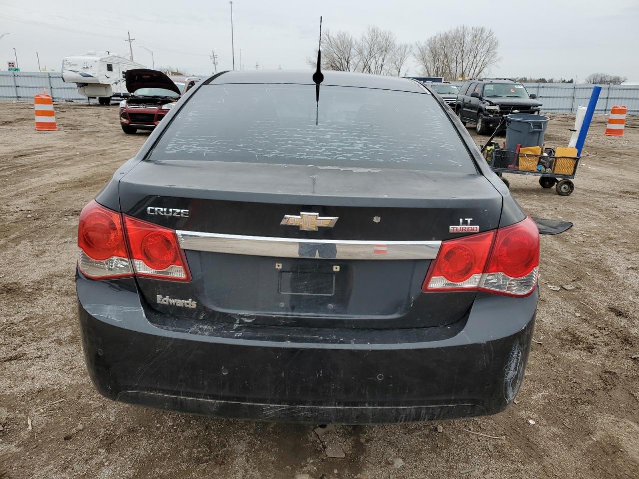 2011 Chevrolet Cruze Lt VIN: 1G1PF5S98B7147241 Lot: 80141994