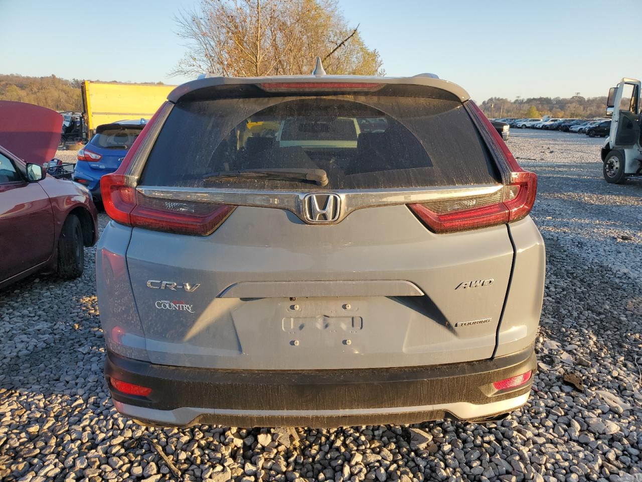 2021 Honda Cr-V Touring VIN: 5J6RW2H93ML010122 Lot: 80076904