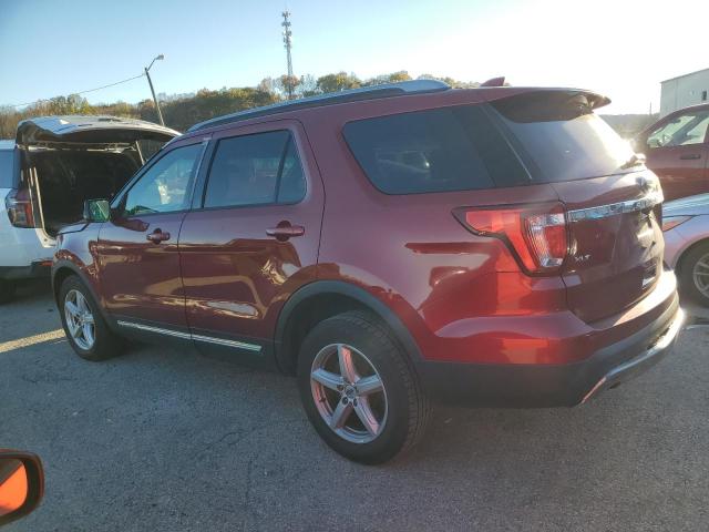  FORD EXPLORER 2016 Bordowy