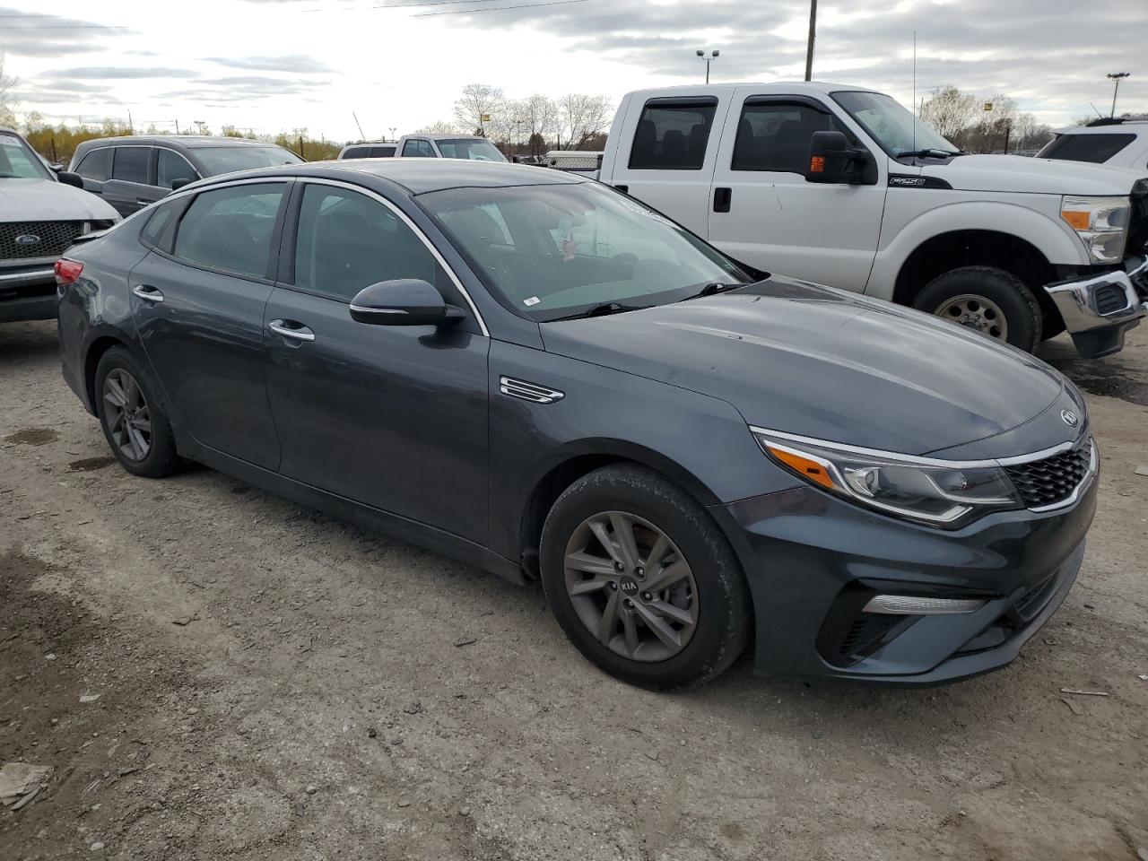 2020 Kia Optima Lx VIN: 5XXGT4L3XLG436800 Lot: 80126544