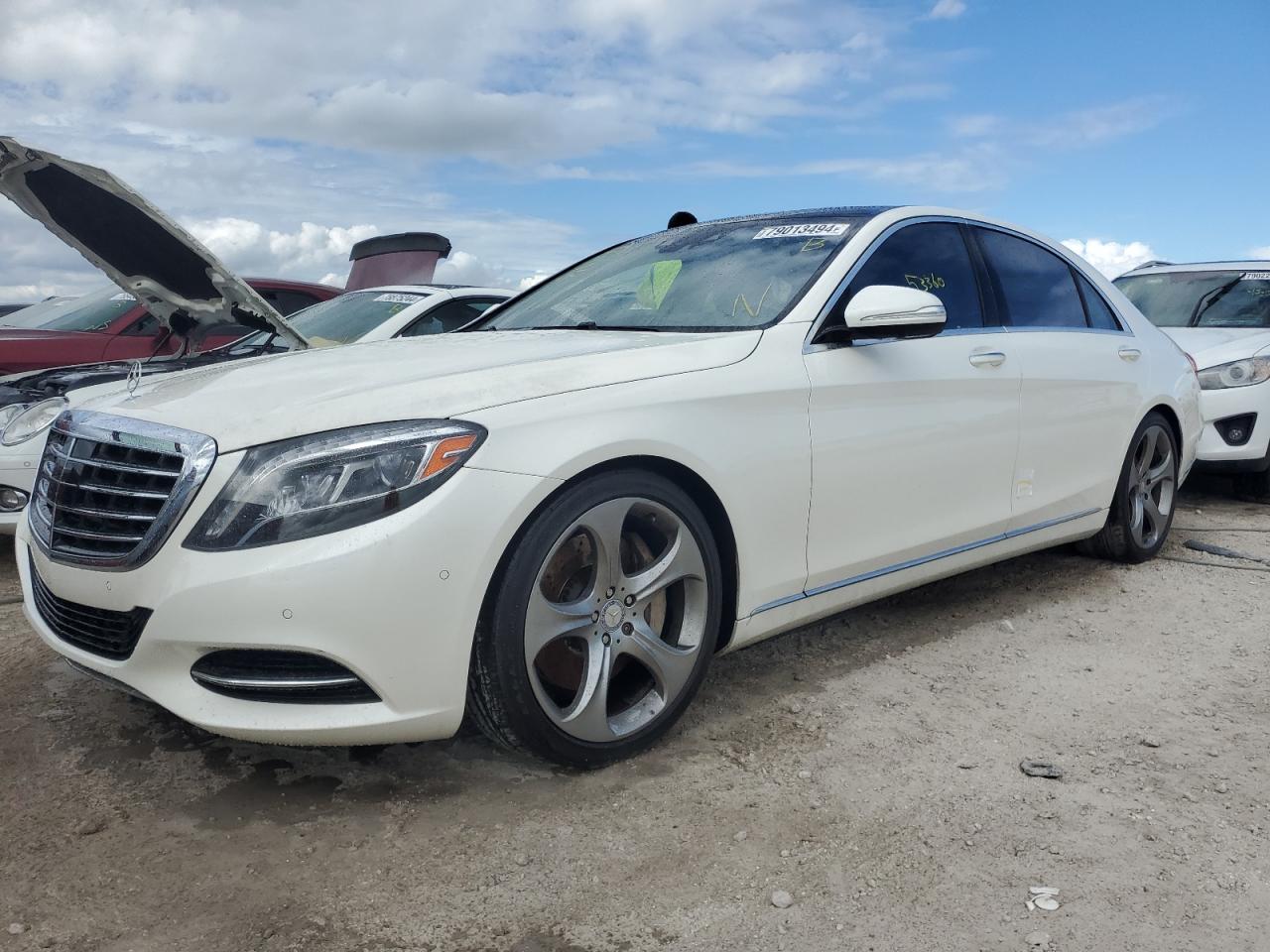 VIN WDDUG8CB6FA096699 2015 MERCEDES-BENZ S-CLASS no.1