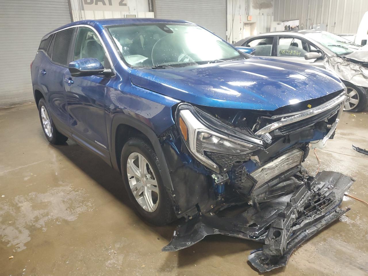 VIN 3GKALMEV7ML320906 2021 GMC TERRAIN no.4