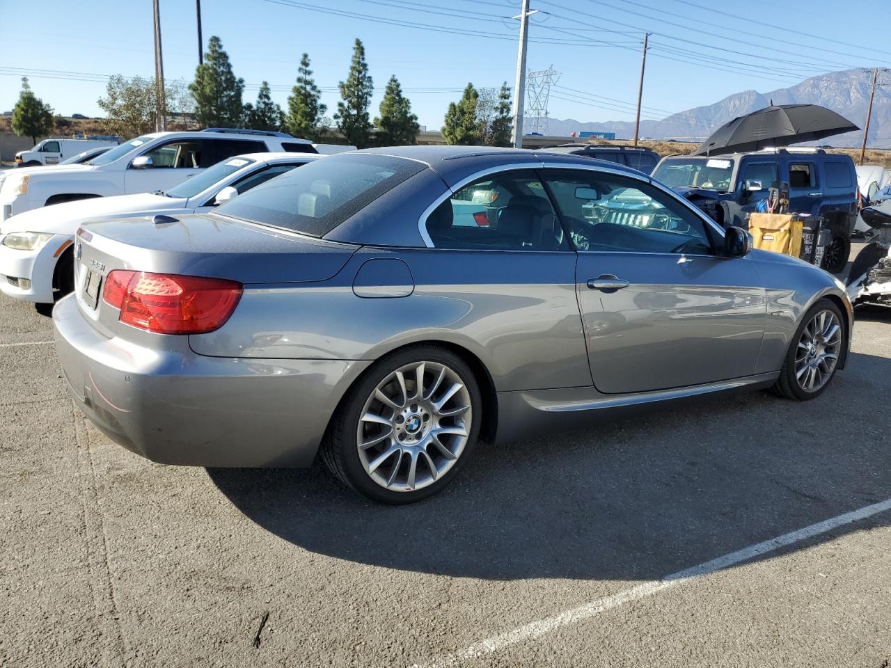 VIN WBADW7C52DE731695 2013 BMW 3 SERIES no.3