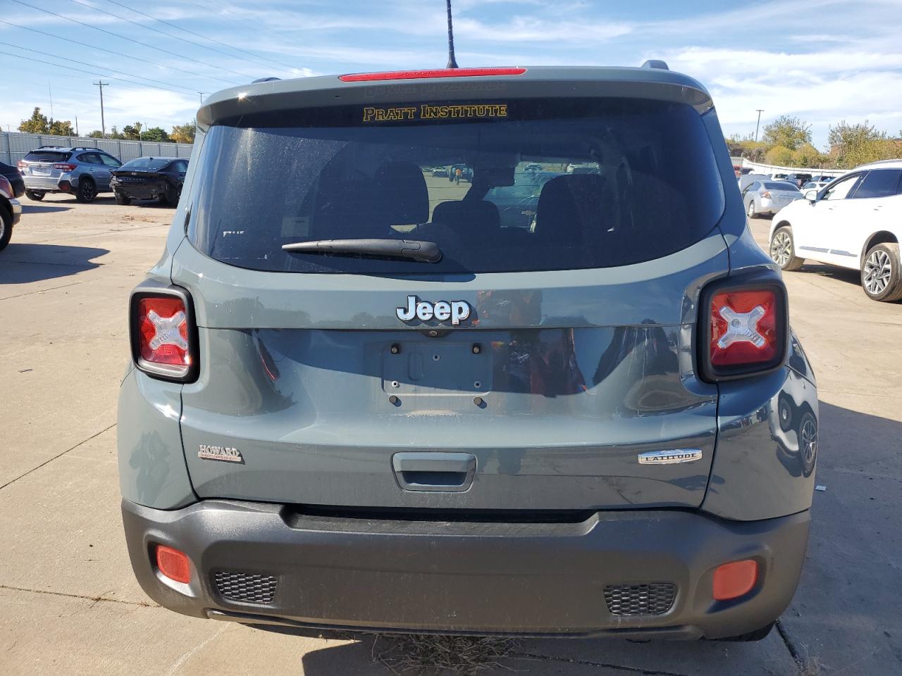 2018 Jeep Renegade Latitude VIN: ZACCJABB6JPH15861 Lot: 80377104