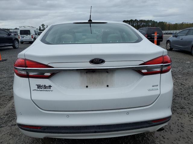  FORD FUSION 2018 Biały