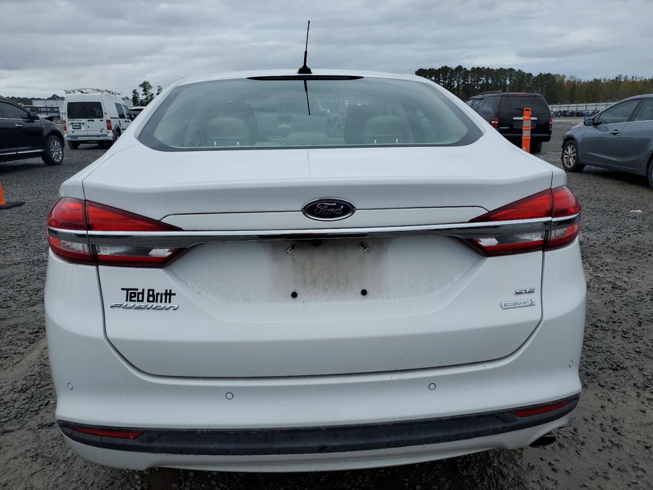 2018 Ford Fusion Se VIN: 3FA6P0HD5JR153395 Lot: 78719054