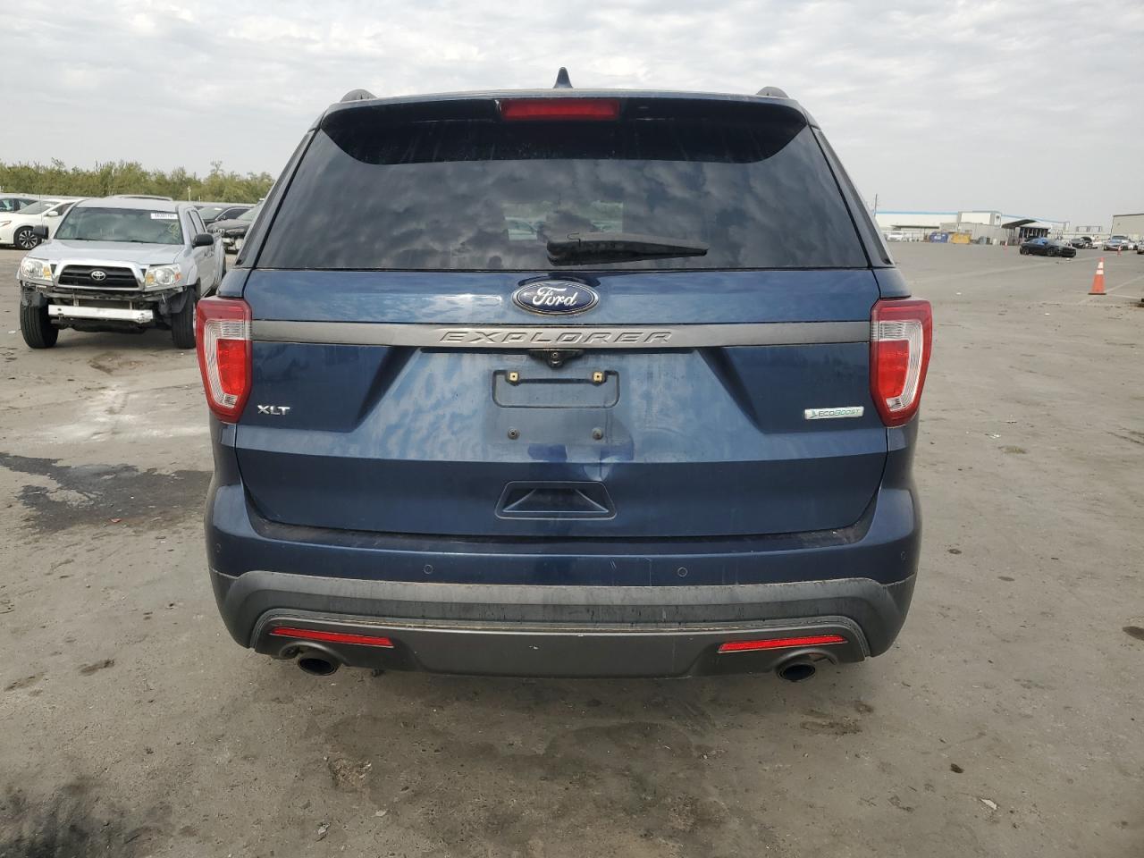 2017 Ford Explorer Xlt VIN: 1FM5K7DH6HGD91193 Lot: 80208694