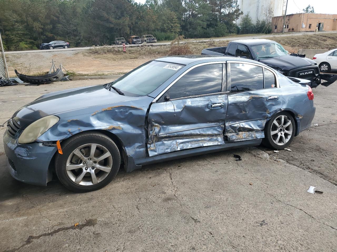 2006 Infiniti G35 იყიდება Gaston-ში, SC - Side
