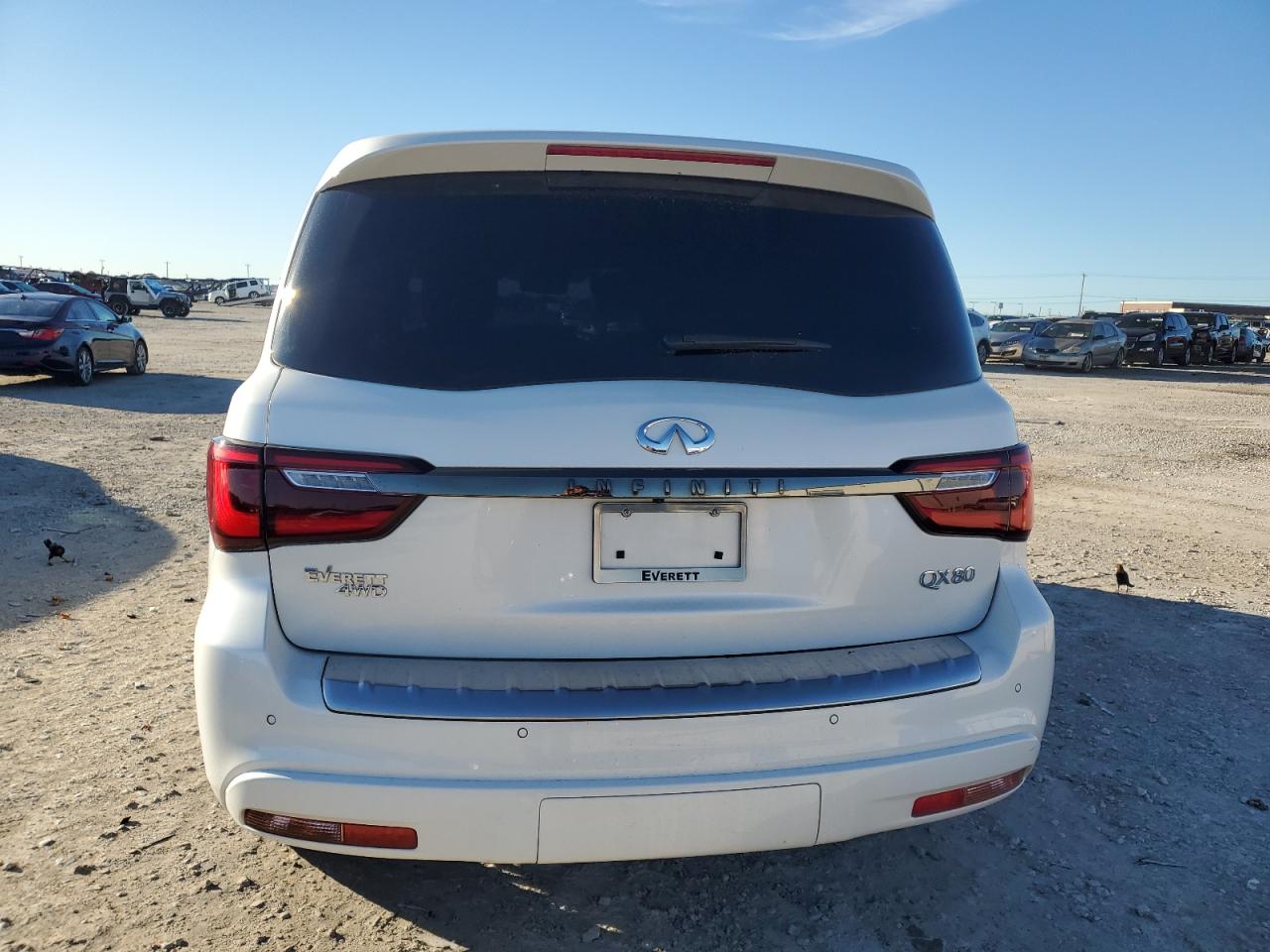 2023 Infiniti Qx80 Luxe VIN: JN8AZ2AE5P9305584 Lot: 79667434