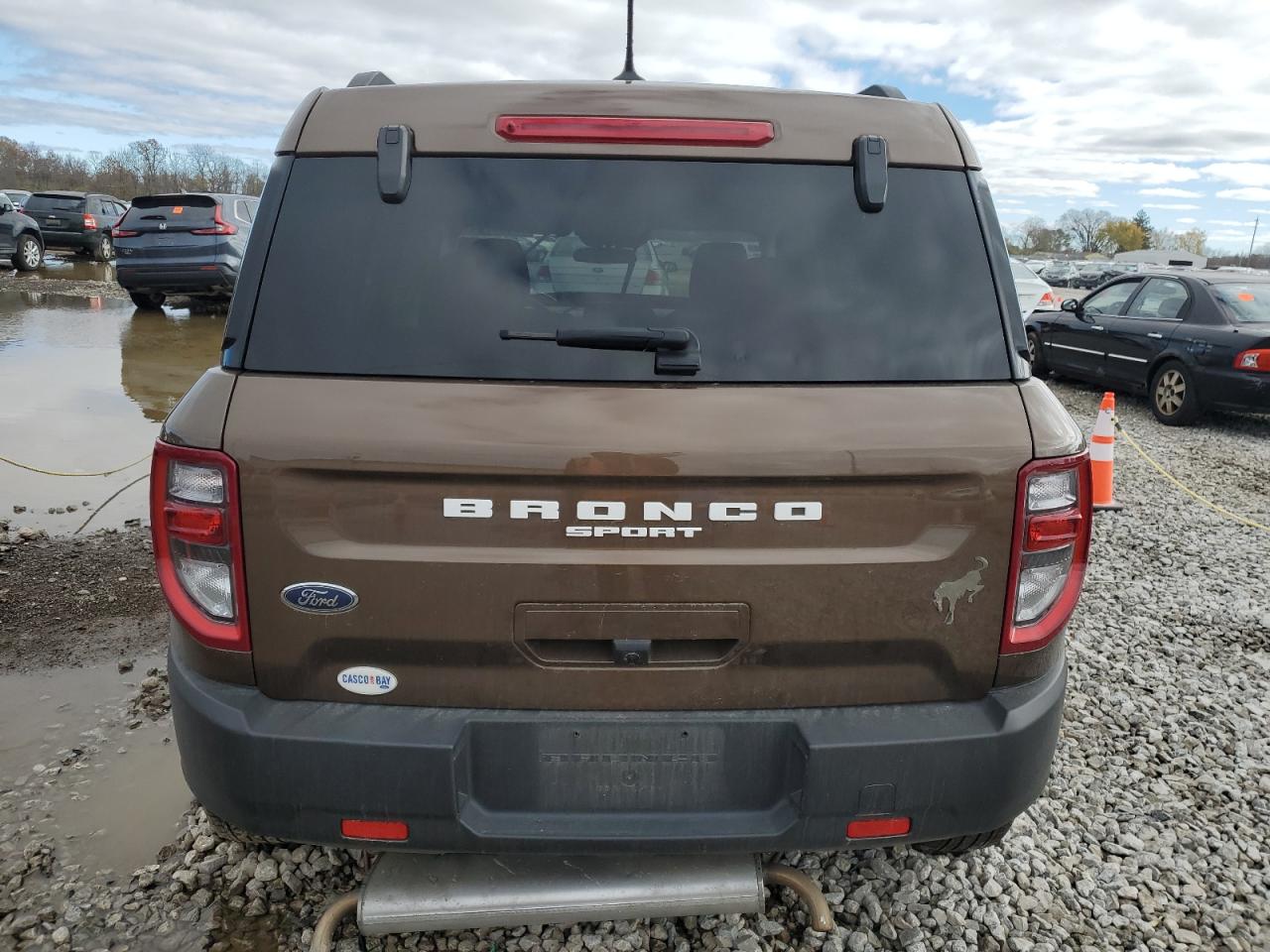 2022 Ford Bronco Sport Big Bend VIN: 3FMCR9B60NRD99391 Lot: 80326794