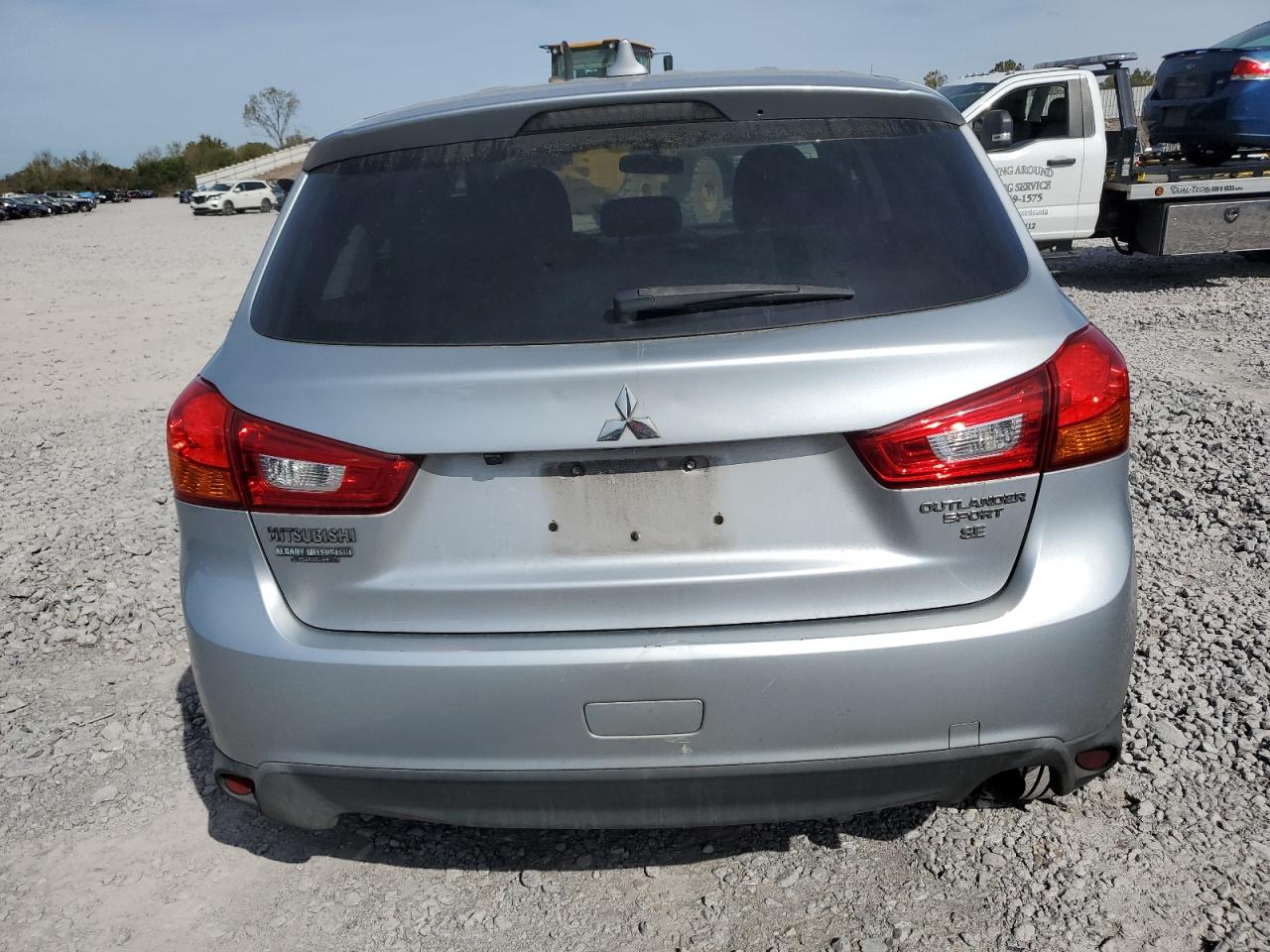 2017 Mitsubishi Outlander Sport Es VIN: JA4AP3AW0HZ024367 Lot: 79124964