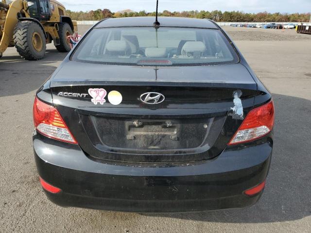  HYUNDAI ACCENT 2014 Black