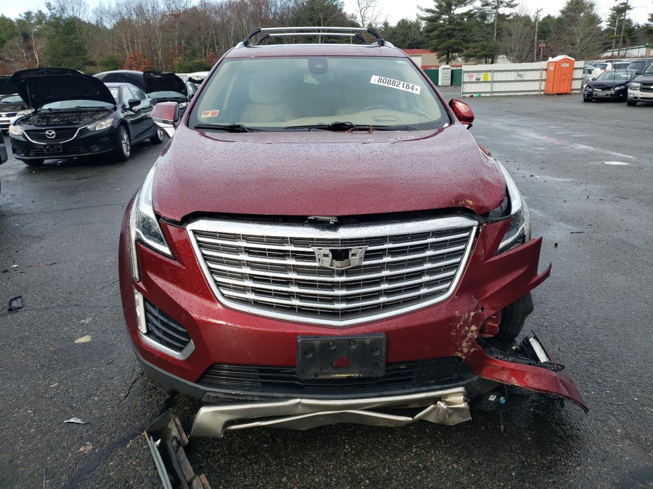 VIN 1GYKNFRS3HZ223961 2017 CADILLAC XT5 no.5