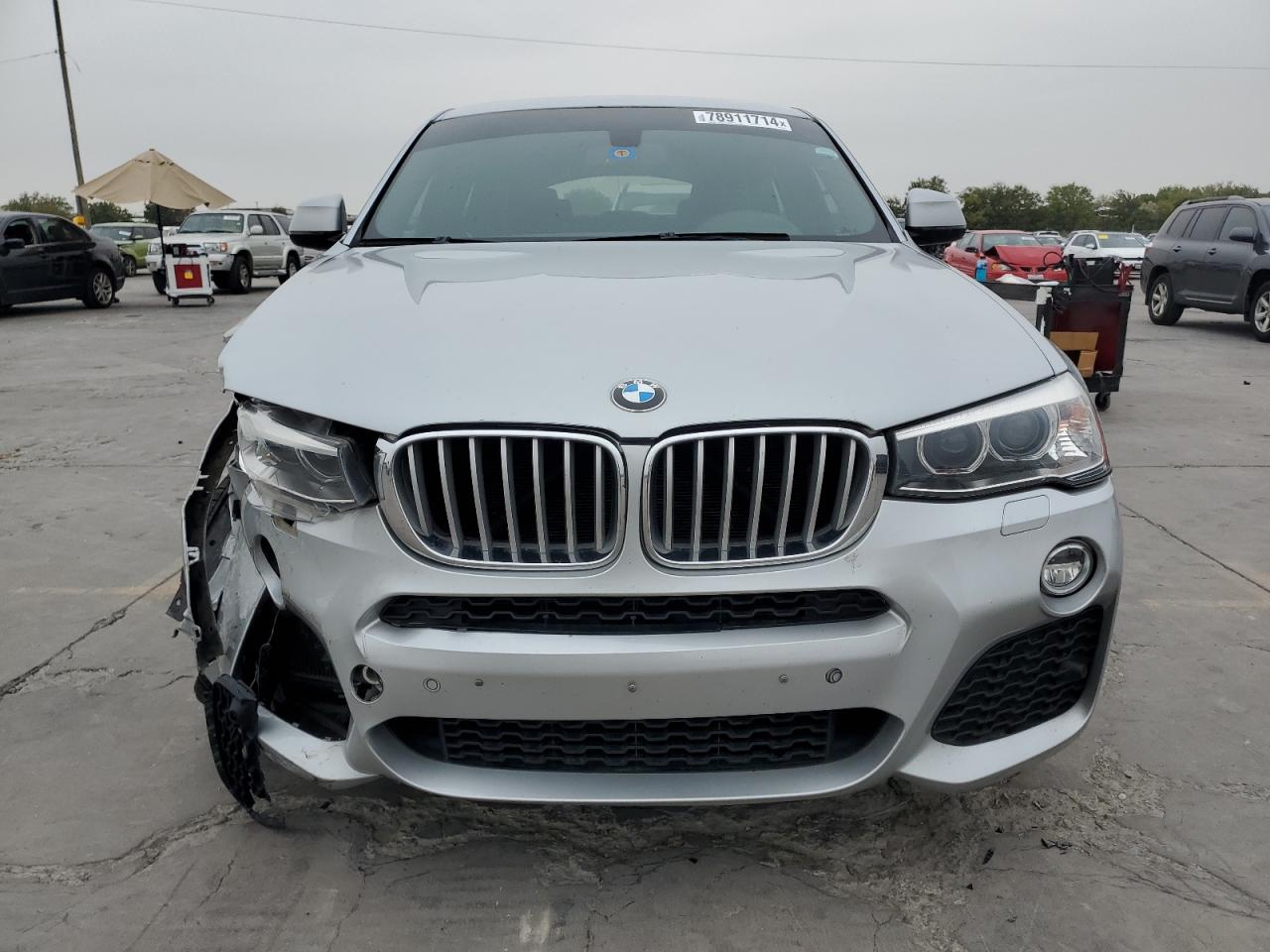 VIN 5UXXW5C55G0N91601 2016 BMW X4 no.5