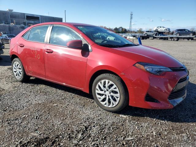  TOYOTA COROLLA 2017 Czerwony