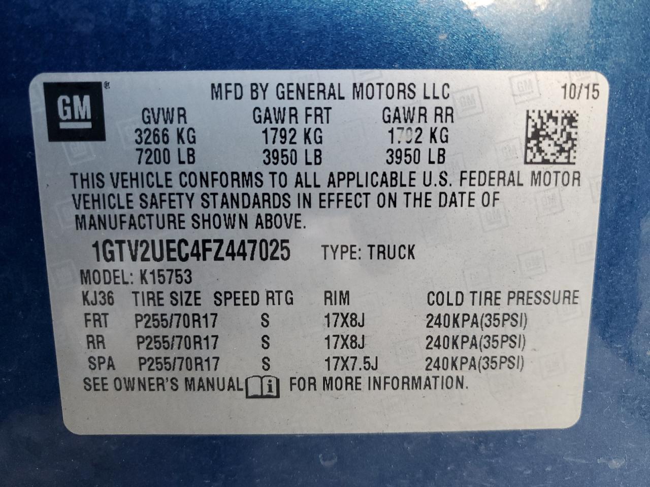 2015 GMC Sierra - Image 14