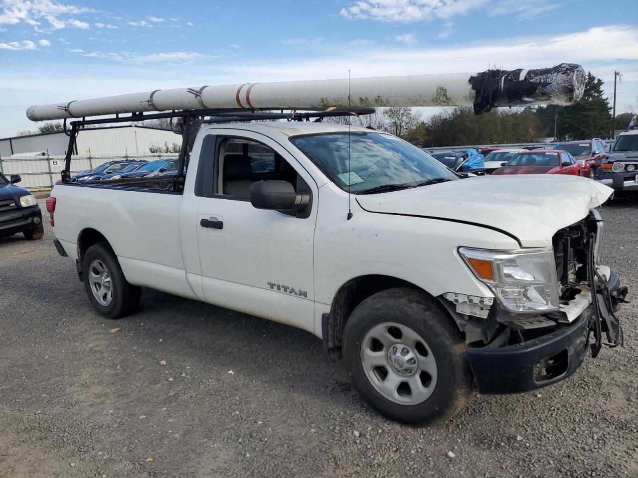 2019 Nissan Titan S VIN: 1N6AA1R83KN513861 Lot: 80060784